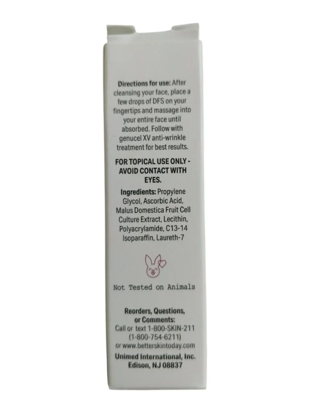 Chamonix Genucel Deep Firming Face Serum Skin Care New In Box Anti-Aging